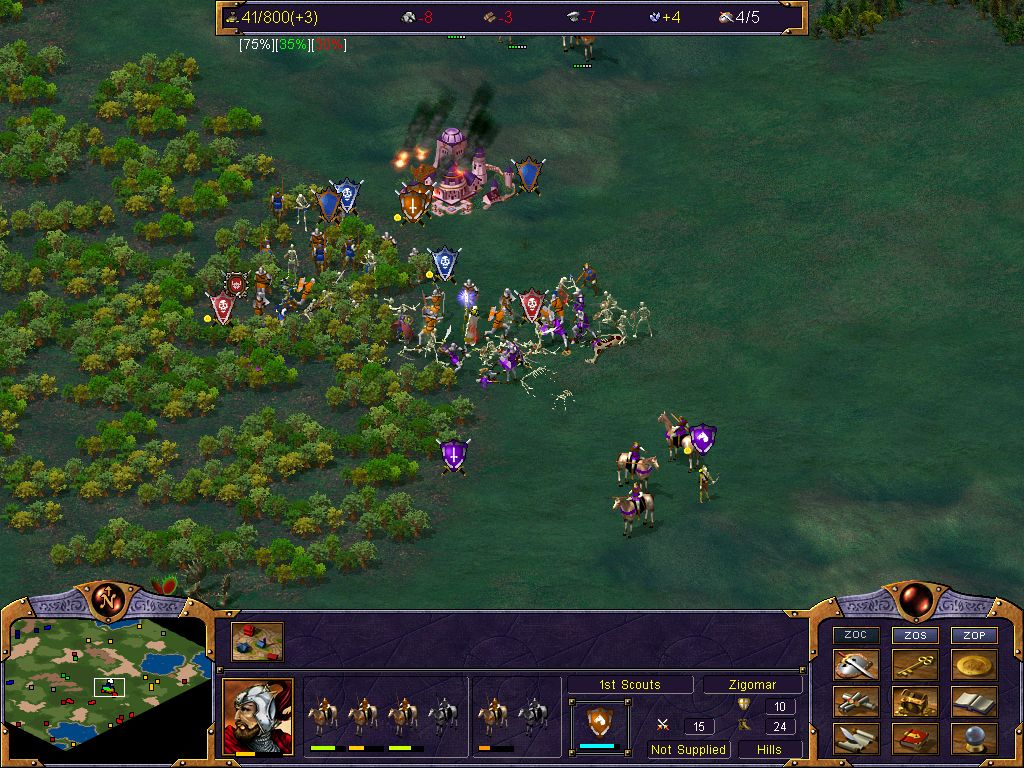 Amra & Bernhard vs Nessus & Zigomar