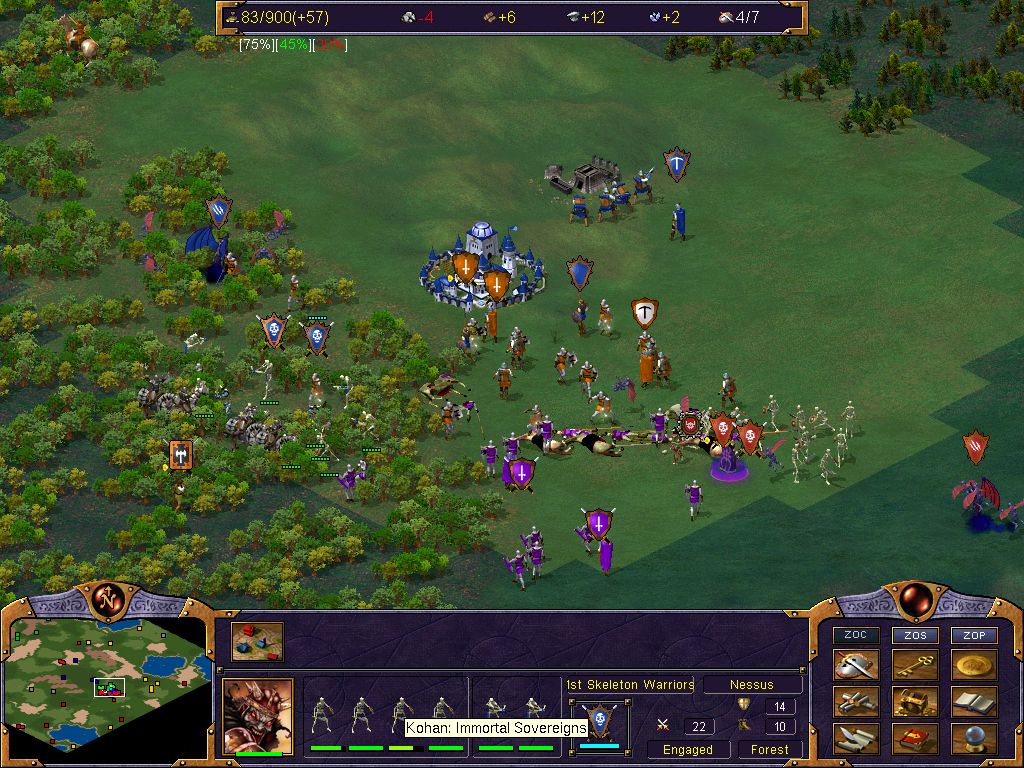 Amra, Bernhard & sHINOBI vs Nessus & Zigomar