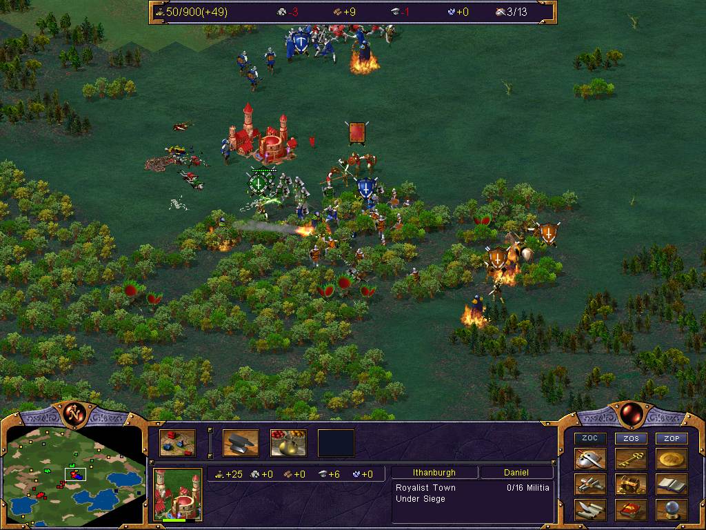 Fabrice, Thomas, Daniel and Bernhard