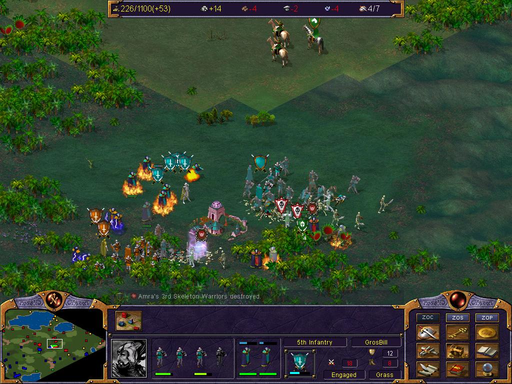 Raymond & GrosBill vs Amra & Bernhard