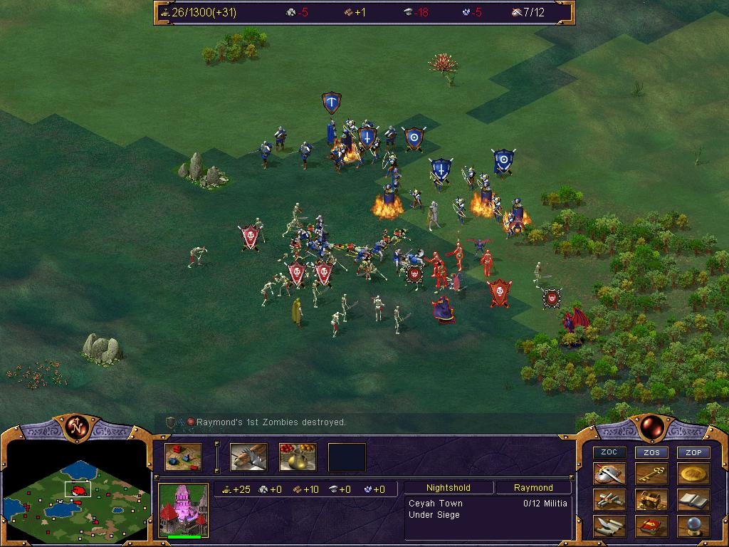 Raymond vs Wulf, part 2