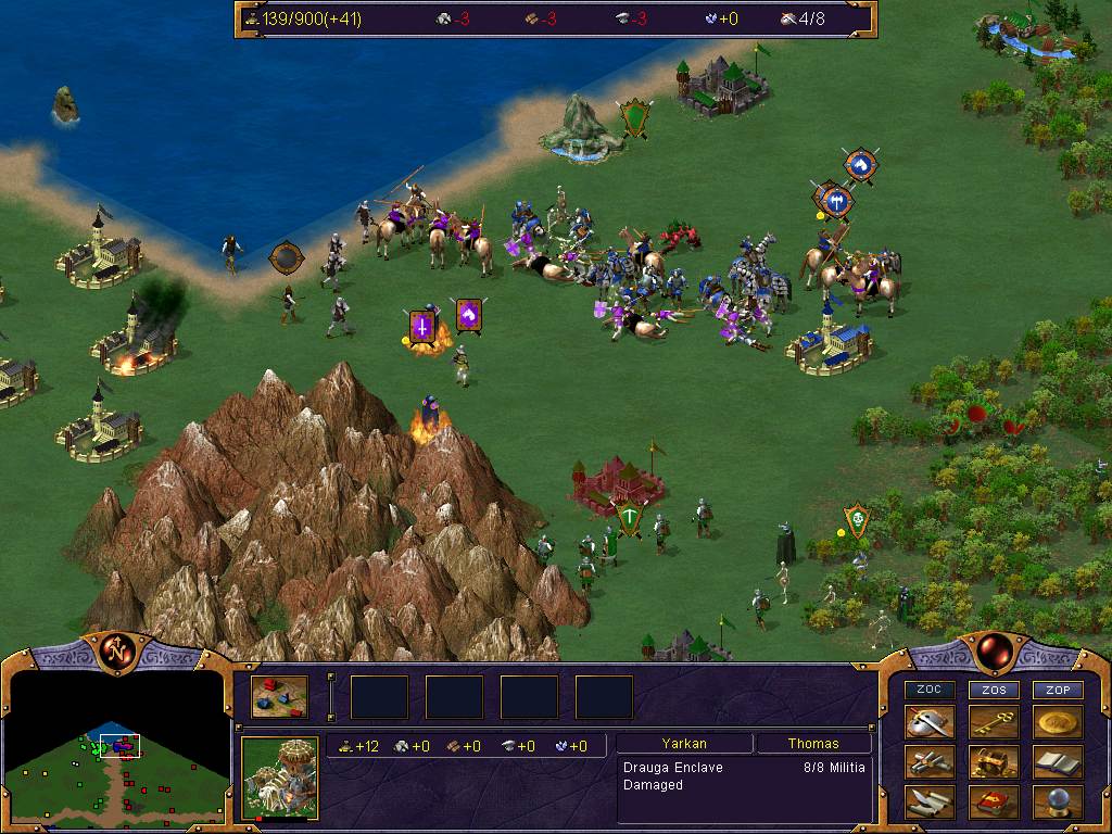 Thomas, Bernhard, Amra and Relnev