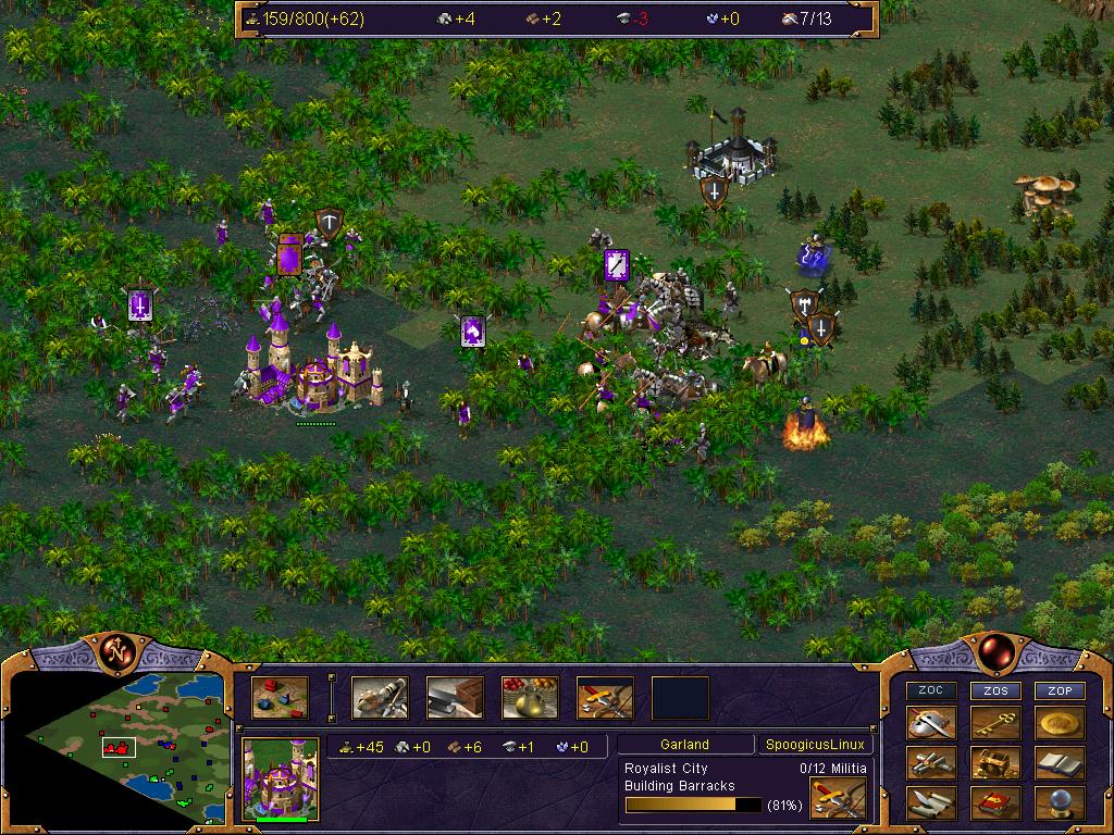 Amra & Bernhard vs Wulf