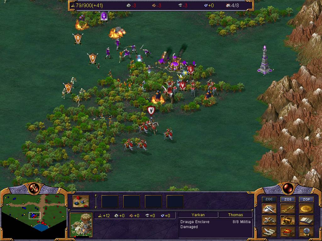 Wulf, Bernhard and Nessus