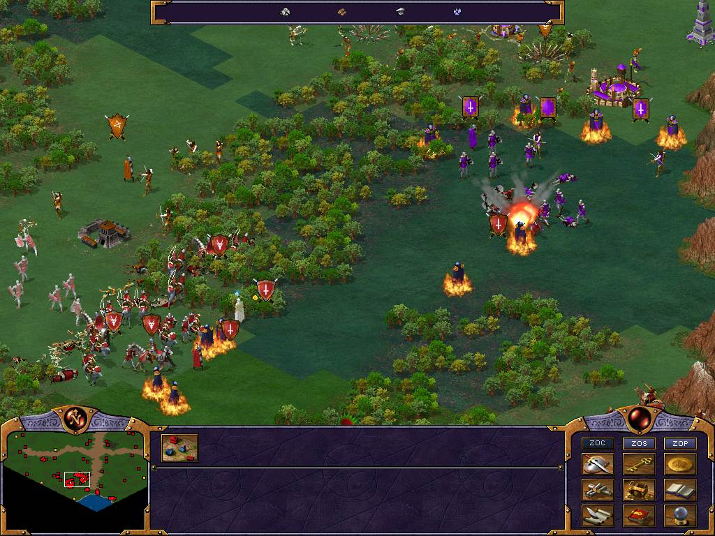 Wulf, Bernhard and Nessus